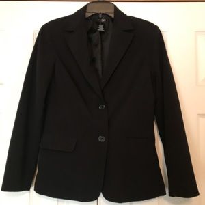 East 5th Black Blazer